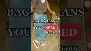 Baggy Jeans You Need ✅ 