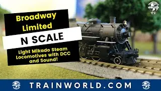 N Scale Broadway Limited Light Mikados