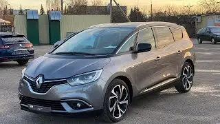 РЕНО-ГРАНД СЦЕНИК 2017г МИНИВЭН 7мест 1.5 DCI АВТО ИЗ ЕВРОПЫ