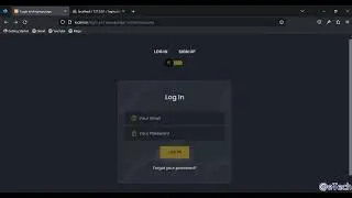 login and registration form using PHP and MYSQL