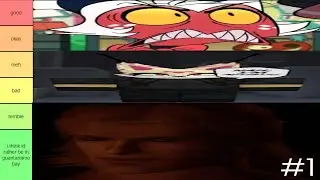 The Objectively Correct Helluva Boss Tier List (Pt. 1)
