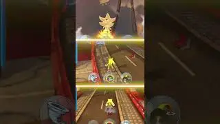 Super Shadow VS Super Sonic VS Super Movie Sonic Transformation | Sonic Forces
