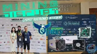 Mining Hardware Update - Mining Disrupt 2024 - Osprey Electronics Product Interview