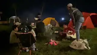 Camp Merbabu 360 #merbabu #merbabumountain #camping #camp #campervan #videohiburan