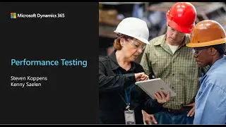 Part 2  Performance Testing  Setup and Execution for Finance and Operations apps V1 - TechTalk