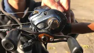 Daiwa Zillion TW SV 1016 кидает 1гр!!!