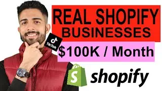 Insane Shopify Businesses - Exploded with TikTok - Multi 5 6 7 Figure. Brands!! - $50K PER MONTH