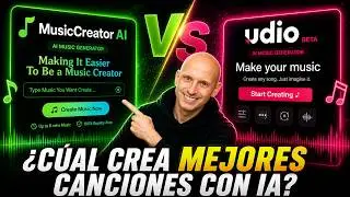MusicCreator vs Udio: Which one creates better songs with AI?
