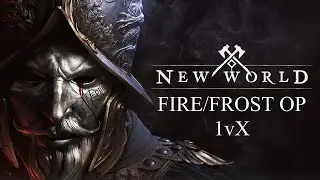 New World Frost/Fire OP | 1vX/2vX PvP Gameplay