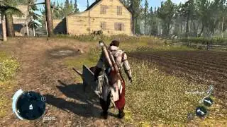 Assassin's Creed 3 - Вербуем Рекрутов и Гоняем Свиней