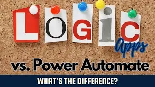 Microsoft Power Automate vs. Azure Logic Apps - What's the difference?