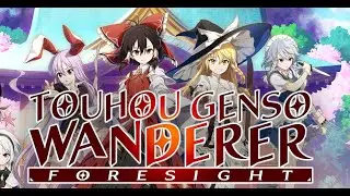Touhou Genso Wanderer Foresight turn-based RPG