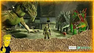 ABERRATION IMPRINTING KIBBLE DINOS ARK: Survival Evolved S1 E23