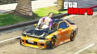 GTA DRIFT — НАШЛИ МОЮ МАШИНУ. ДИКСОНА ПОДСТРЕЛИЛИ. СНЯЛИ ЧИП. (#7)
