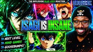 NO ONE SAW THIS COMING! BLUE LOCK Season 1 Episode 12