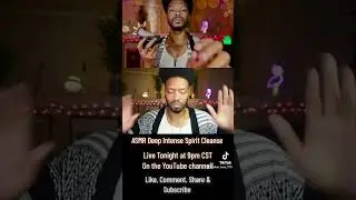 ASMR Deep Intense Spirit Cleanse | Cord Cutting, Smoke Cleanse and Light Reiki Healing (Short)