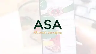 ASA – AR smart packaging app
