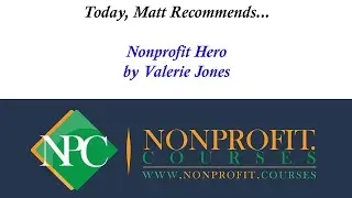 Nonprofit Hero Book, a Book Review