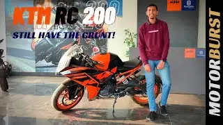 KTM RC 200🔥 | Dual ABS | Worth the Grunt! | Honest Review | MOTORBURST