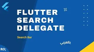 Flutter Search Bar | Search in Flutter using SearchDelegate