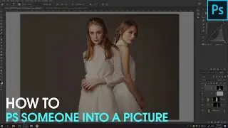 How to Photoshop Someone Into a Picture