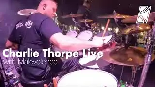 Charlie Thorpe Live with Malevolence