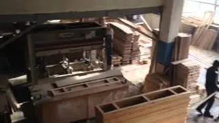 Цех по производству мебели