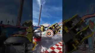 Ghost Rider auf dem Pützchens Markt in Bonn 2024 #shorts #ride