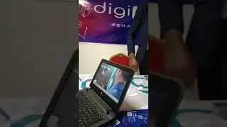 Digiu au Level Up 2023 à Yaoundé au palais des sports