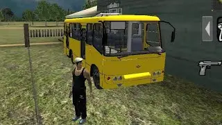 БОГДАН! Игра симулятор автобуса 3d и криминальная Россия