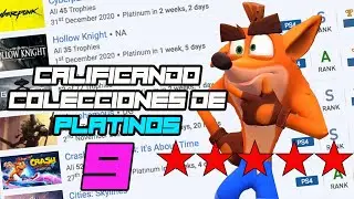 Calificando COLECCIONES de PLATINOS 9