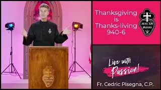 940-6 Thanksgiving is Thanks-living