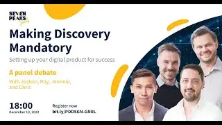 Seven Peaks Speaks: Making Discovery Mandatory