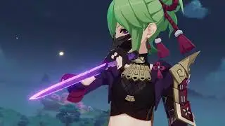Character Demo - "Kuki Shinobu: Jack of All Trades" | Genshin Impact