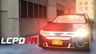 GTA 4 LCPDFR NYPD UNMARKED PATROL