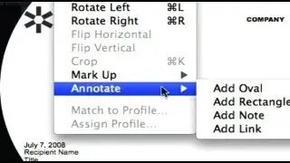 Preview App -- PDF -- MAC OS X