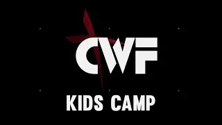 CWF Kids Camp Promo - BE A WRESTLER!