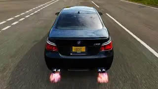 BMW M5 E60 (2009) - Forza Horizon 4 - Gameplay