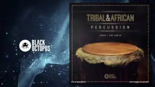 Tribal & African Percussion (loops & samples)
