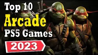 Top 10 Arcade Games on PS5 in 2023