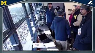 Behind the Mic - Michigan vs. Ohio State 