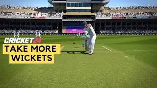 Take More Wickets With This Simple Change | CRICKET 24