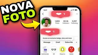 COMO MUDAR A FOTO DO PERFIL DO INSTAGRAM - ATUALIZADO