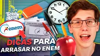 O QUE NÃO FAZER NA PROVA DO ENEM | Lucas Felpi