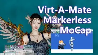 (updated ver in desc)Virt-A-Mate Markerless MoCap in Real-time