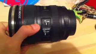 Photojojo Canon Lens Mug Sucks!