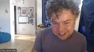 Steve's interview with Canada based UK astrologer Phillip Daniel Miles