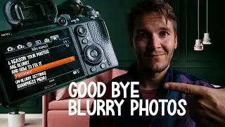 6 reasons why your PHOTOS are not SHARP in 2024 (Beginner)