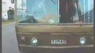Golden Atlantean Double Decker bus