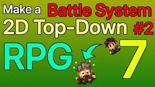 Unity 2018 - Make a 2D RPG #7 - Battle System #2 - Player Battle Movement